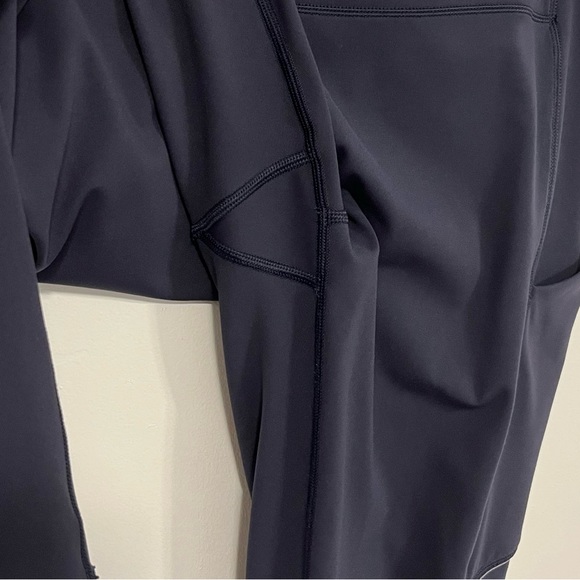 Lululemon Speed Up Crop 21" True Navy 10 - Picture 8 of 16